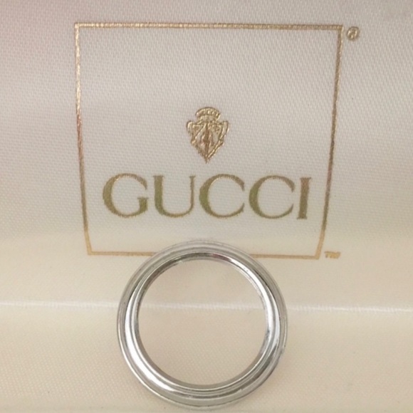 Gucci Accessories - Gucci “Silver Metal Bezel Only" For Gucci Watch Bezel 1100-11/12.2-1200